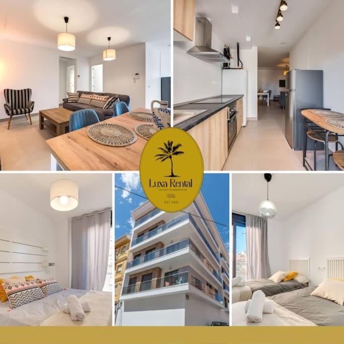 Апартаменты Lxr Lombok 2Hab Junto Al Mar Фуэнхирола Экстерьер фото